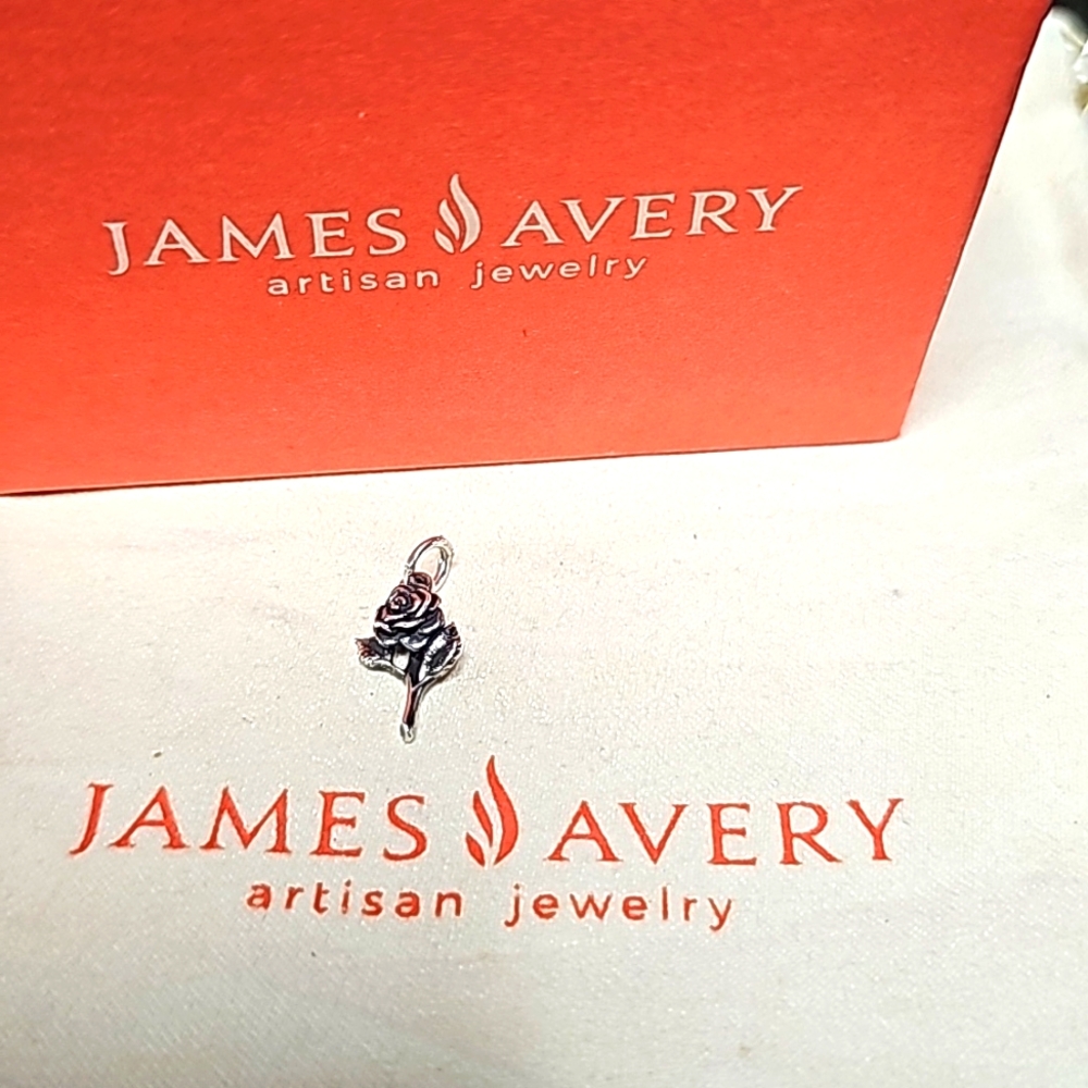 James Avery Rose Charm